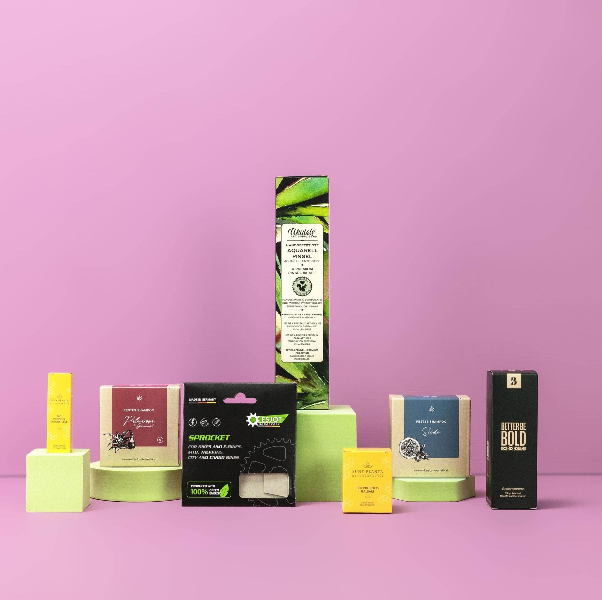 Individuelle Faltschachteln